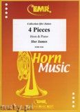 Okadka: James Ifor, 4 Pieces - Horn