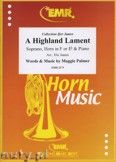 Okadka: Palmer Maggie, A Highland Lament for Soprano, Horn in F or Eb and Piano