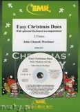 Okadka: Mortimer John Glenesk, Easy Christmas Duos - Flute