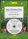 Okadka: Mortimer John Glenesk, Easy Christmas Duos - Saxophone