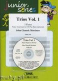 Okadka: Mortimer John Glenesk, Trios Vol. 1 - Flute
