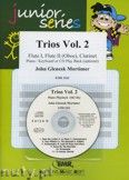 Okadka: Mortimer John Glenesk, Trios, Vol. 2 for 2 Flutes (Oboe) and Clarinet