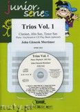Okadka: Mortimer John Glenesk, Trios, Vol. 1 for Clarinet, Alto and Tenor Sax