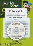 Okadka: Mortimer John Glenesk, Trios, Vol. 2 for Clarinet, Alto and Tenor Sax