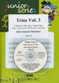 Okadka: Rni, Trios, Vol. 3 for Clarinet, Alto Saxophone and Tenor Saxophone