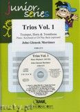 Okadka: Mortimer John Glenesk, Trios Vol. 1 - BRASS ENSAMBLE