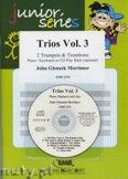Okadka: Mortimer John Glenesk, Trios Vol. 3 - BRASS ENSAMBLE