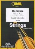 Okadka: Saint-Sans Camille, Romance - Orchestra & Strings