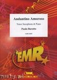 Okadka: Baratto Paolo, Andantino Amoroso - Saxophone
