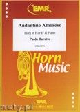 Okadka: Baratto Paolo, Andantino Amoroso - Horn