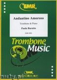 Okadka: Baratto Paolo, Andantino Amoroso - Trombone
