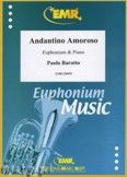 Okadka: Baratto Paolo, Andantino Amoroso - Euphonium