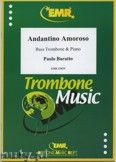 Okadka: Baratto Paolo, Andantino Amoroso - Trombone