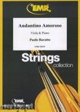 Okadka: Baratto Paolo, Andantino Amoroso - Orchestra & Strings
