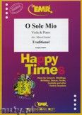Okadka: Richards Scott, O Sole Mio for Viola and Piano