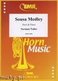 Okadka: Tailor Norman, Sousa Medley - Horn