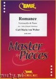 Okadka: Weber Carl Maria Von, Romance - Orchestra & Strings