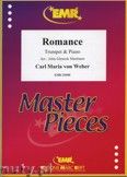 Okadka: Weber Carl Maria Von, Romance - Trumpet