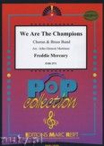 Okadka: Queen, Mercury Freddie, We Are The Champions (Chorus SATB) - BRASS BAND