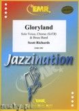 Okadka: Richards Scott, Gloryland (Female or Male Voice, Chorus SATB) - BRASS BAND