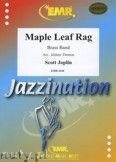 Okadka: Joplin Scott, Maple Leaf Rag - BRASS BAND
