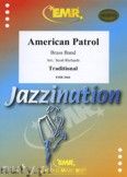 Okadka: Richards Scott, American Patrol (Glenn Miller) - BRASS BAND