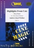 Okadka: Webber Andrew Lloyd, Highlights From Cats - BRASS BAND