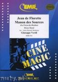 Okładka: Verdi Giuseppe, Jean de Florette-Manon des Sources - BRASS BAND