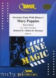 Okadka: Sherman Robert, Mary Poppins (Overture) - BRASS BAND