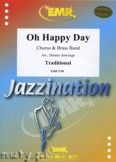 Okadka: Armitage Dennis, Oh Happy Day (Chorus SATB) - BRASS BAND