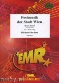 Okadka: Strauss Ryszard, Festmusik der Stadt Wien - BRASS BAND