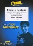 Okadka: Waxman Franz, Carmen Fantasie (Trumpet Bb) - Orchestra & Strings