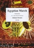 Okadka: Strauss Johann, Egyptian March - Orchestra & Strings