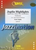 Okadka: Joplin Scott, Joplin Highlights - Orchestra & Strings