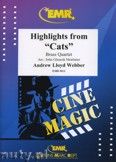 Okadka: Webber Andrew Lloyd, Highlights from Cats - BRASS ENSAMBLE