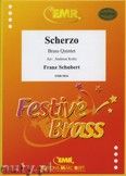 Okadka: Schubert Franz, Scherzo  - BRASS ENSAMBLE