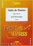 Okładka: Sturzenegger Kurt, Suite de Danses - BRASS ENSAMBLE
