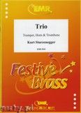 Okładka: Sturzenegger Kurt, Trio - BRASS ENSAMBLE
