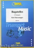Okadka: Sturzenegger Kurt, Bagatelles - Trumpet