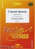 Okadka: Gabrieli Giovanni, Canzon Quarta - BRASS ENSAMBLE
