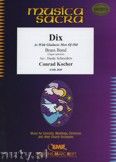 Okadka: Kocher Conrad, As With Gladness Men Of Old (Dix) - BRASS BAND
