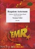 Okadka: Tailor Norman, Requiem aeternam (Chorus SATB) - BRASS BAND