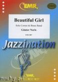 Okładka: Noris Günter, Beautiful Girl (Bb Cornet Solo) - BRASS BAND