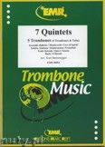 Okładka: Sturzenegger Kurt, 7 Quintette (Renaissance-Barock) - Trombone