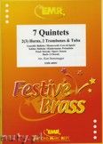 Okładka: Różni, 7 Quintette pour 2 (3) cornes, 2 trombones et bombardon
