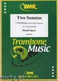 Okładka: Speer Daniel, 2 Sonatas - Trombone