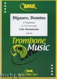 Okładka: Mendelssohn-Bartholdy Feliks, Dignare, Domino - Trombone