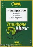 Okadka: Sousa John Philip, Washington Post - Trombone