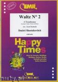 Okadka: Szostakowicz Dymitr, Waltz N 2 - Trombone