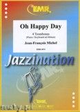 Okadka: Michel Jean-Franois, Oh Happy Day - Trombone
